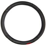 Pokrowiec kierownicy TypeR czarny 4Car