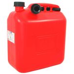 Kanister plastikowy czerwony ITALY 20 l
