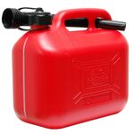 Kanister plastikowy z miarką LUX 5 l