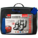 Pokrowce na siedzenia TUNING niebieskie 4Car