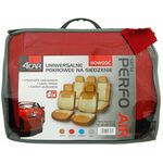 Pokrowce na siedzenia PERFO-AIR czerwone 4Car