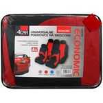 Pokrowce na siedzenia ECONOMIC czerwone 4Car