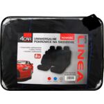 Pokrowce na siedzenia LINEA niebieskie 4Car