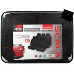 Pokrowce na siedzenia SCALA czerwone 4Car
