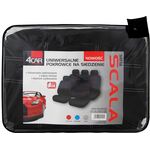 Pokrowce na siedzenia SCALA szare 4Car