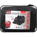 Pokrowce na siedzenia SCALA niebieskie 4Car