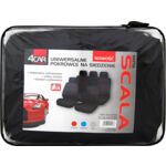 Pokrowce na siedzenia SCALA niebieskie 4Car