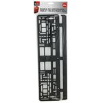 Ramka tablicy rejestracyjnej czarna 4Car