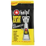 Klej help SUPER GLUE 2 g blister