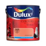 Farba lateksowa Dulux Kolory Świata Arbuzowa Fiesta 2,5 l