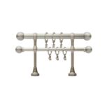 Karnisz satyna OLA Ø16 mm Kulka 240 cm II podwójny 