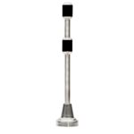 Wspornik podwójny III stal Ø19 mm 1 sztuka