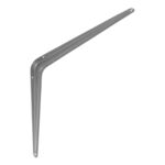 Wspornik stalowy WS 450 szary VELANO