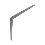 Wspornik stalowy WS 400 szary VELANO