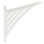 Wspornik ażurowy trójkątny WAT 190 biały VELANO