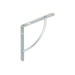 Wspornik z prętem WPR 150 szary VELANO