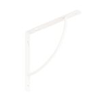 Wspornik z prętem WPR 185 biały VELANO