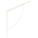 Wspornik z prętem WPR 220 biały VELANO