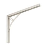 Wspornik składany WSZ 400 biały VELANO