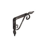 Wspornik ornamentowy kuty WOZ 140 antyk srebrny VELANO