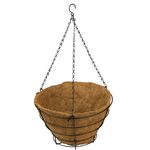 Kosz donicy z wyściółką z włókna kokosowego KDA 2 290 VELANO