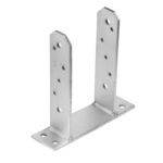 Podstawa słupa typ "TT" PST 100 cynk ogniowy DMX