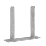 Podstawa słupa typ "TT" PST 120 cynk ogniowy DMX