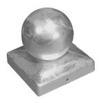 Daszek kwadratowy z kulą DKK 70 cynk ogniowy DMX