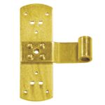 Zawias ramowy ZR 165/13 cynk galwanizowany złoty DMX