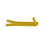 Uchwyt czopowy do muru CM 16 cynk galwanizowany złoty DMX