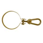 Mocowanie huśtawki z obejmą okrągłą MHO 120 cynk galwanizowany złoty DMX