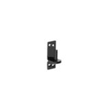 Uchwyt czopowy C 10/11 malowany czarny DMX