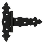 Zawias trójkątny ozdobny ZTD 150 Duplex DMX