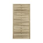 Płot lamelowy 90 x 180 cm STELMET