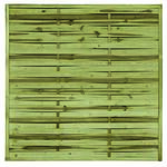 Płot lamelowy 180 x 180 R18 x 35 L4,2 x 65 STELMET