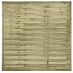 Płot lamelowy 180 x 180 cm STELMET