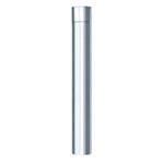 Rura prosta Ø110 mm, 0,6 x 1 m