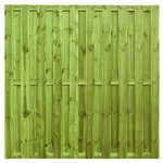 Płot deskowy 180 x 180 D8 x 100-19 R15 x 65-3 STELMET