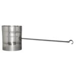 Zasuwa kominkowa (szyber) Ø 200