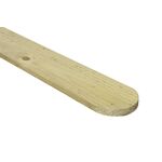 Sztacheta półokrągła 16 x 90 x 800 SF łeb BF RF x 2 STELMET