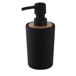 Dozownik mydła PLAIN czarny