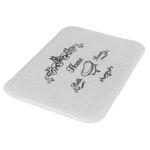 Dywanik NICEA 50 x 80 cm biały