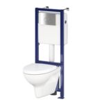 Zestaw podtynkowy bezkołnierzowy PARVA NEW