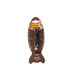 Obroża dla kota czarna 1 x 29 cm