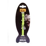 Obroża dla kota ENERGY z odblaskiem 1 x 29 cm zielona