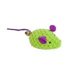 Zabawka dla kota myszki "ANANASOWE" 2 sztuki