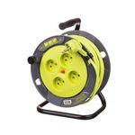 Przedłużacz bębnowy 4 gniazda 20 m 3 x 1,0 H05VV-F