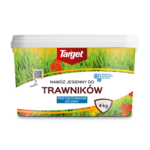 Nawóz granulowany do trawników jesienny 4 kg Target