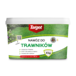 Nawóz granulowany do trawników 4 kg Target