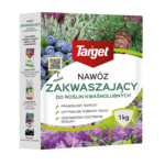 Nawóz granulowany do roślin kwaśnolubnych zakwaszający 1 kg Target